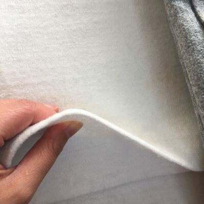 Pet/PP niet-geweven geotextiel met korte vezels, naaldvilt, voor tijdelijke stabilisatie van toegangswegen