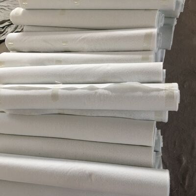 Pet/PP niet-geweven geotextiel met korte vezels, naaldvilt, voor tijdelijke stabilisatie van toegangswegen