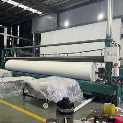 Pet/PP niet-geweven geotextiel met korte vezels, naaldvilt, voor tijdelijke stabilisatie van toegangswegen