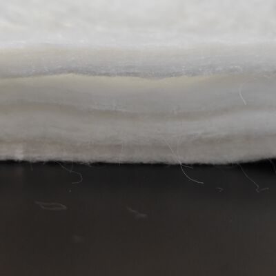 Hoge sterkte continue filament PET non-woven geotextiel voor funderingsversterking