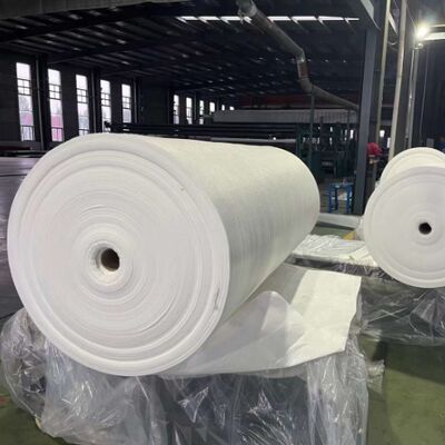 Polypropyleen stapelvezels Geotextielstof van niet-geweven textielstoffen voor tijdelijke ondergrondse scheiding van wegen