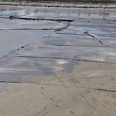 Geotextiel ontwatering buizen met hoge doorlaatbaarheid voor stedelijke slibbehandelingsprojecten