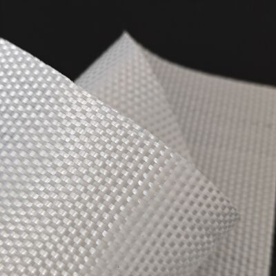 Hoge-taaiheid Hoge sterkte PET Polyester Materiaal Filament Geweven Geotextiel Stof voor Tunnel Bodem Fundering Versterking