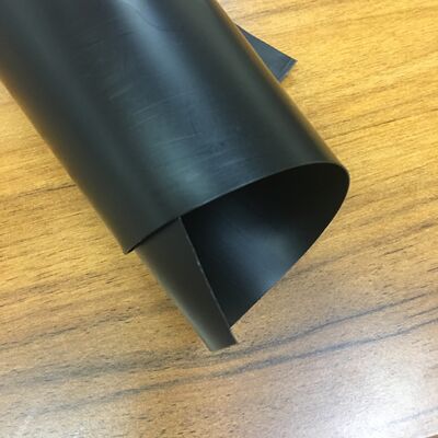 0.75mm 1.25mm Gladde HDPE Geomembraan Liner voor Aquacultuur Garnalenkwekerij