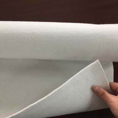 200g 250g Nadelvlies Polyester Non-woven Geotextiel voor Keermuur Drainage
