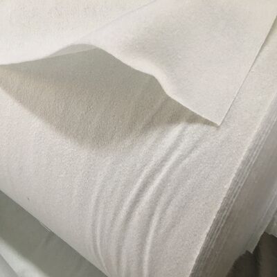 200g 250g Nadelvlies Polyester Non-woven Geotextiel voor Keermuur Drainage
