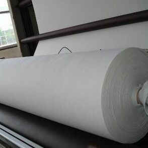 200g 250g Nadelvlies Polyester Non-woven Geotextiel voor Keermuur Drainage