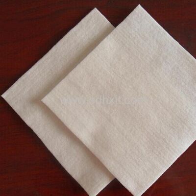 200g 250g Nadelvlies Polyester Non-woven Geotextiel voor Keermuur Drainage