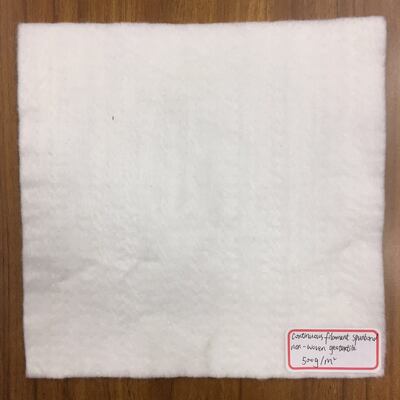 Hoge prestatie filament non-woven geotextiel voor scheiding van snelwegfunderingen