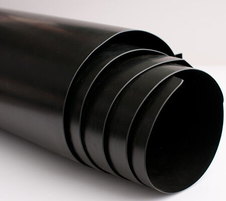 1.5 mm HDPE-geomembrane-liner met gespecialiseerde chemische weerstand voor uitlogingspads voor mijnbouwhopen