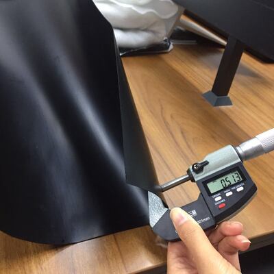 1.5 mm HDPE-geomembrane-liner met gespecialiseerde chemische weerstand voor uitlogingspads voor mijnbouwhopen