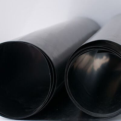 1.5 mm HDPE-geomembrane-liner met gespecialiseerde chemische weerstand voor uitlogingspads voor mijnbouwhopen