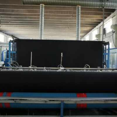 200g 250g Nadelvlies Polyester Non-woven Geotextiel voor Keermuur Drainage