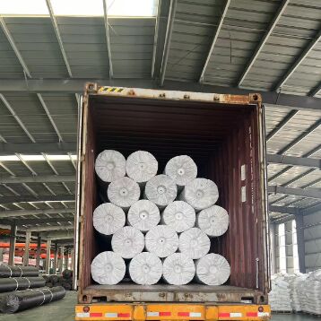 Hogedichtheidpolyethyleen HDPE-geomembraanvoeringgasbarrière voor methaanvermindering in funderingen