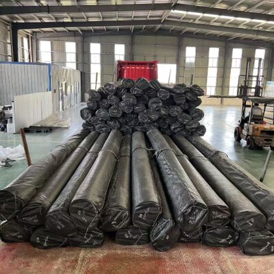 Hogedichtheidpolyethyleen HDPE-geomembraanvoeringgasbarrière voor methaanvermindering in funderingen