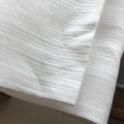 Geotextiel met een hoge sterkte van PET, geperst met een naald van korte vezels
