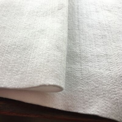 Geotextiel met een hoge sterkte van PET, geperst met een naald van korte vezels