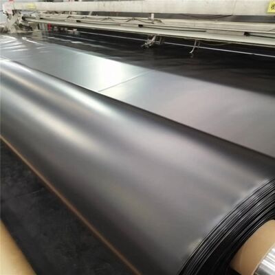 1.5 mm HDPE-geomembrane-liner met gespecialiseerde chemische weerstand voor uitlogingspads voor mijnbouwhopen
