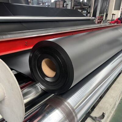 1.5 mm HDPE-geomembrane-liner met gespecialiseerde chemische weerstand voor uitlogingspads voor mijnbouwhopen