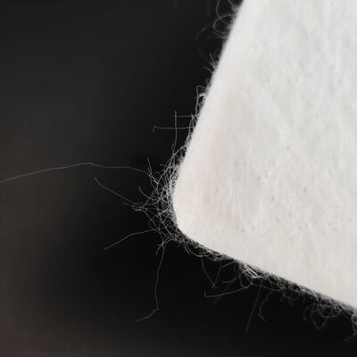 Geotextiel met lange vezels voor infrastructuur- en bouwstabiliteitsoplossingen