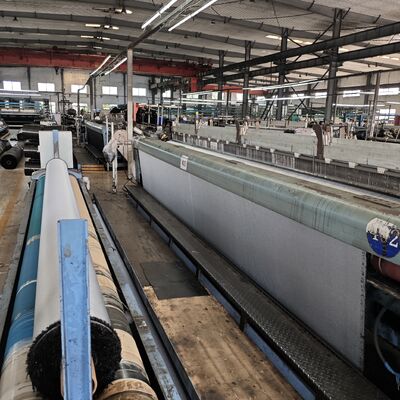 Industriële geotextielfabricaten ontworpen om bodemerosie en verplaatsing van aggregaten in infrastructuurtoepassingen te voorkomen