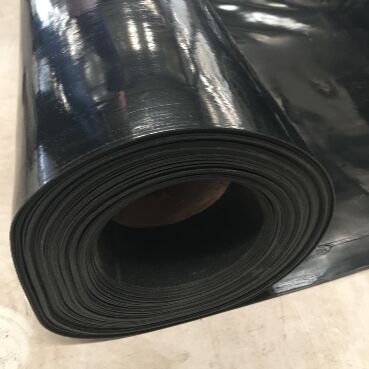 Vissenveilige HDPE-geomembrane-liner voor vijver- en landbouwriegeringsreservoirs