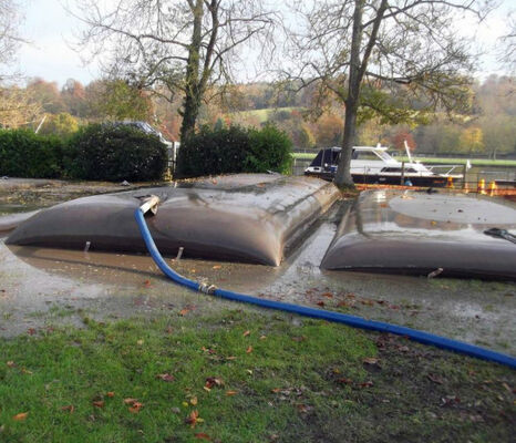 Bestand tegen hoge temperaturen geweven geotextiel ontwateringsbuis voor ontwatering van palmolieslib
