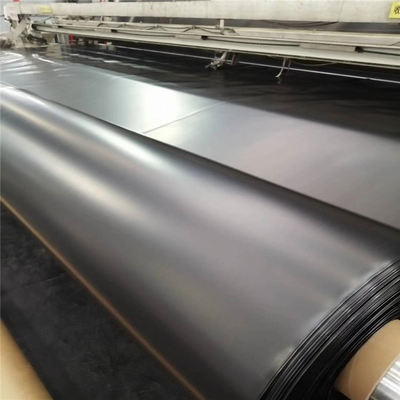 Waterdichte HDPE geomembraan vijverfolie voor commerciële vis- en garnalenaquacultuur