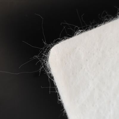 Geotextiel-niet-geweven stof met hoge treksterkte voor de aanleg van spoorwegen en snelwegen
