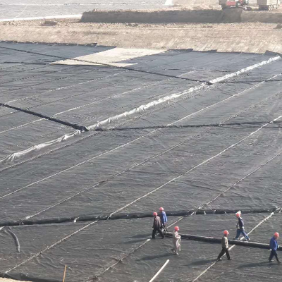 HDPE-geomembraanvoering voor wateropslagreservoirs in de landbouw