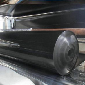 Waterdichte barrière HDPE-geomembraanvoering voor industriële chemische en afvalwaterlagunes