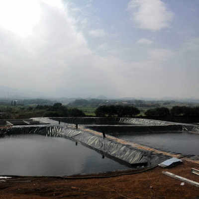 Waterdichte barrière HDPE-geomembraanvoering voor industriële chemische en afvalwaterlagunes