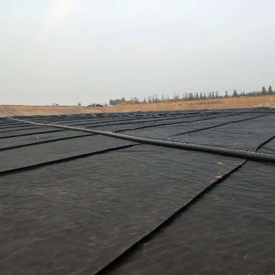 Waterdichte barrière HDPE-geomembraanvoering voor industriële chemische en afvalwaterlagunes