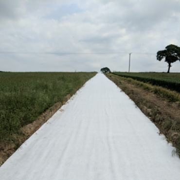 Duurzaam niet-geweven geotextiel met korte vezels voor ondergrondse drainagesystemen