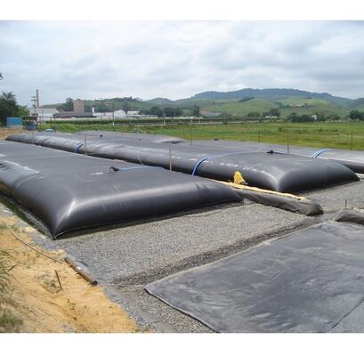 Groot volume slib geotextiel ontwateringsbuis voor drainage op bouwplaatsen