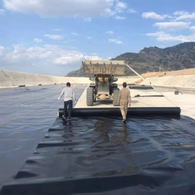 Wortelbarrière Waterdicht HDPE-geomembraanvoeringblad voor commerciële daktuinisolatie