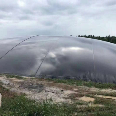 Gasdichte HDPE-geomembraanvoering voor landbouwbiogasvergisterafdekking