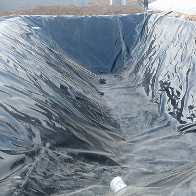 HDPE-geomembraanvoering voor het opvangen van regenwater voor ondergrondse opslag