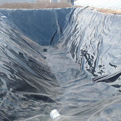 Voering van irrigatiekanalen HDPE-geomembraanvoering voor waterbeschermingskanalen