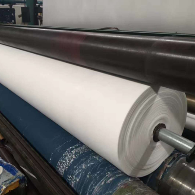 Niet-geweven geotextiel voor stabilisatie van onverharde wegen en grindopritten