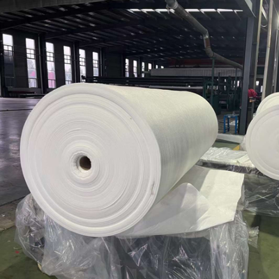 Dik stapelvezel niet-geweven geotextielkussen voor bescherming van stortplaatsvoeringen