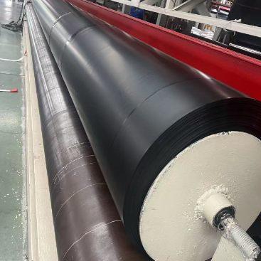 Robuuste mijnbouw HDPE-geomembraanvoering voor residuendam en afvalmestbassin