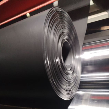 Zwarte HDPE-geomembraanvoering voor zoutwatergarnalen en visvijvers