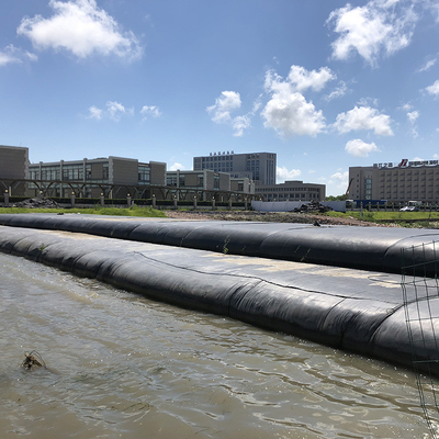 De Ontwaterende Zakken van de kistdammodder