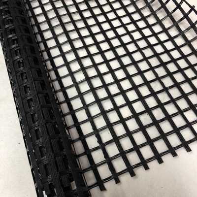 120kn van de de Afwijkings Breiend Helling van HUISDIERENgeogrid van de de Versterkingspolyester de Deklaagpvc