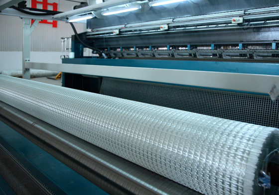120kn van de de Afwijkings Breiend Helling van HUISDIERENgeogrid van de de Versterkingspolyester de Deklaagpvc