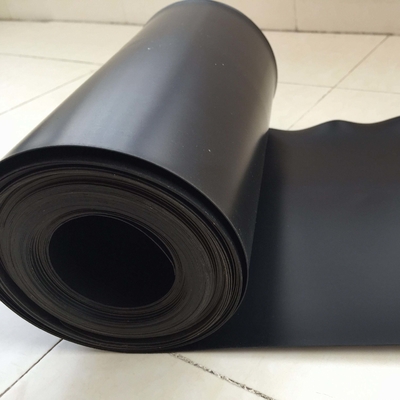 Corrosiebestendige de Voeringssterkte Met grote trekspanning van pvc Geomembrane 0.8mm tot 2mm