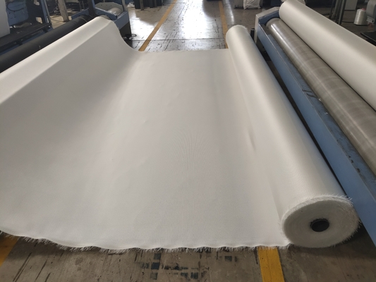Polyester/polypropyleen geweven geotextiel CBR Punctievastheid ≥12KN voor zware toepassingen