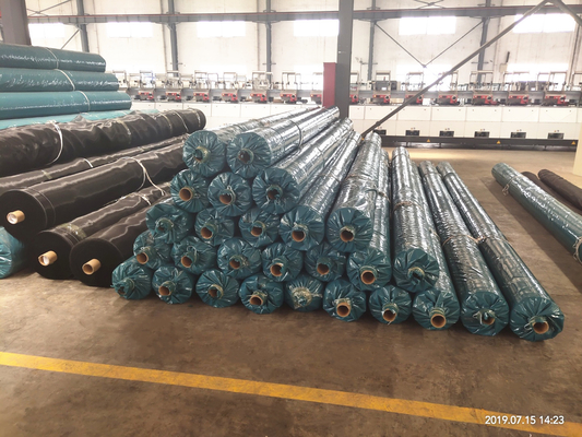 10% verlenging Geweven Geotextielstof PET / PP Perfect Fit Polyester / Polypropyleen