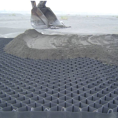 Muur die Plastic Geocell voor Cellulair de Beperkingssysteem van de Hellingsbescherming behoudt